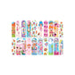Lala Girlies Nail Decal