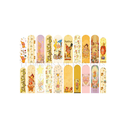 Twinkle Nail Decal