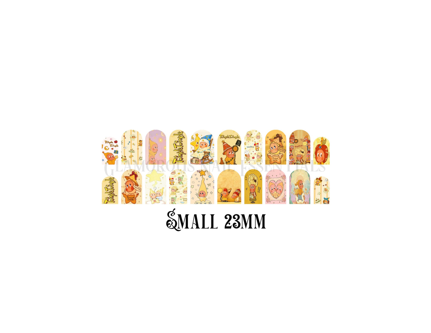 Twinkle Nail Decal