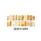 Twinkle Nail Decal