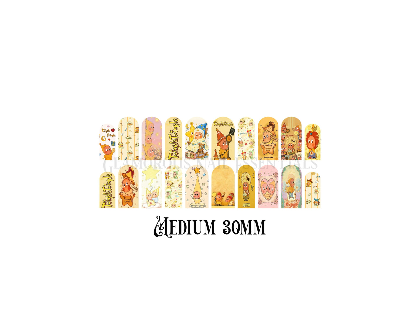 Twinkle Nail Decal