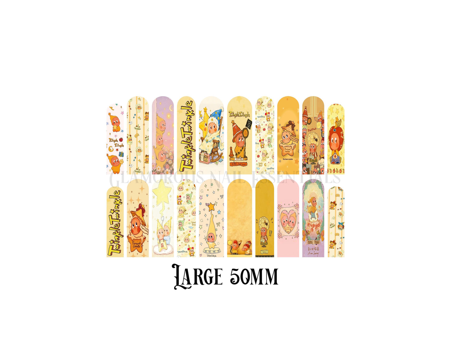 Twinkle Nail Decal