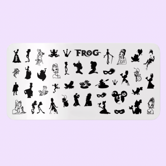 New Snow Whitey Stamping Plate