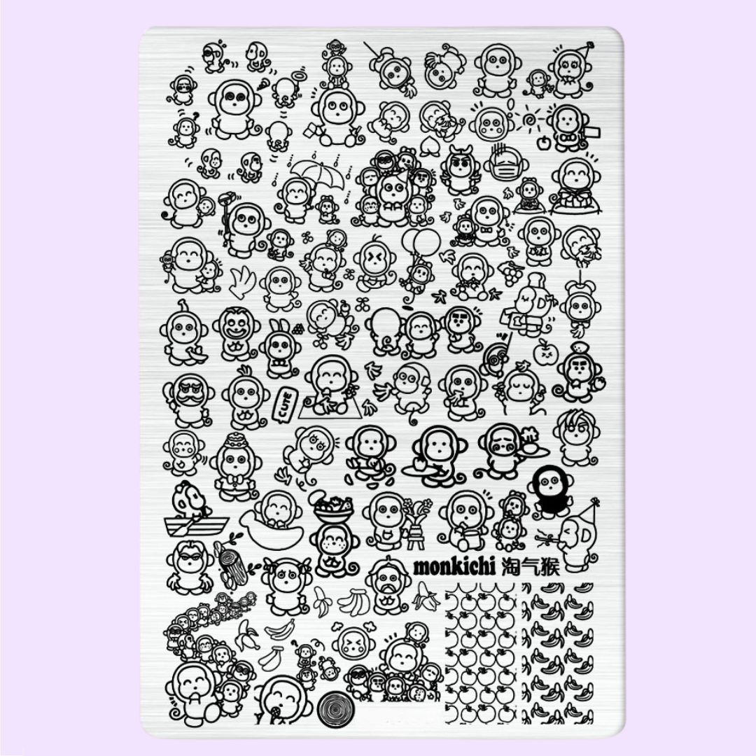 Monki XL Stamping Plate