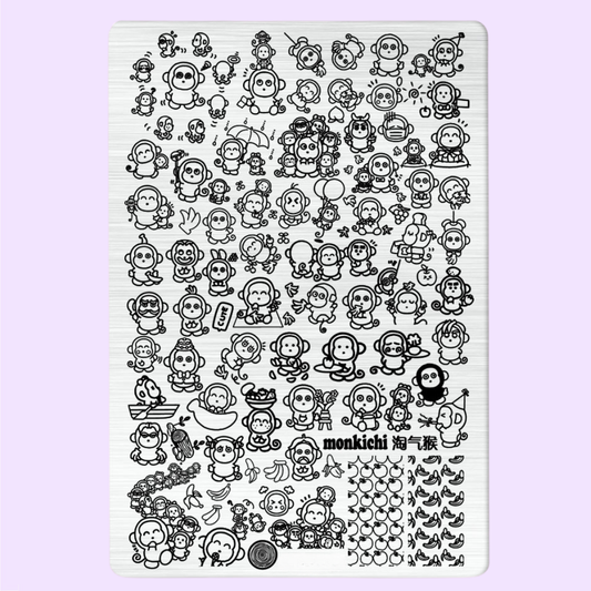 Monki XL Stamping Plate