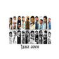 Romeo Santos Nail Decal