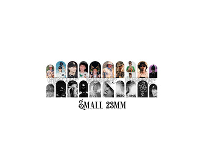 Peso Pluma Nail Decal