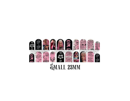 Karol G Nail Decal