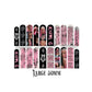Karol G Nail Decal