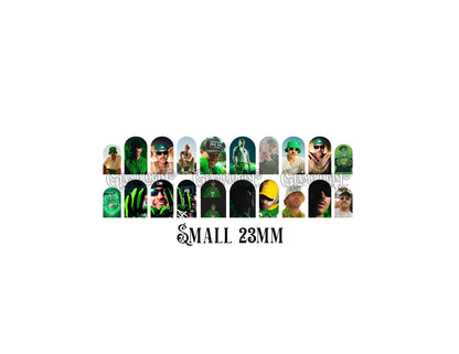 Feid Nail Decal