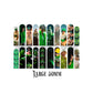 Feid Nail Decal