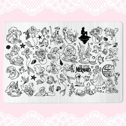Ariely XL Stamping Plate