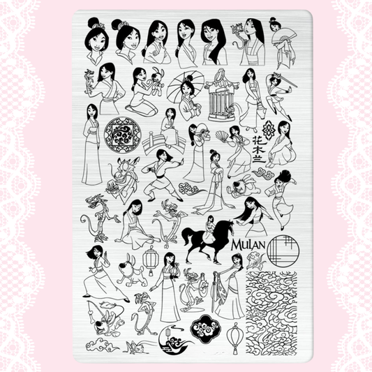 Mulany XL Stamping Plate