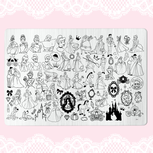 Cinderellay XL Stamping Plate