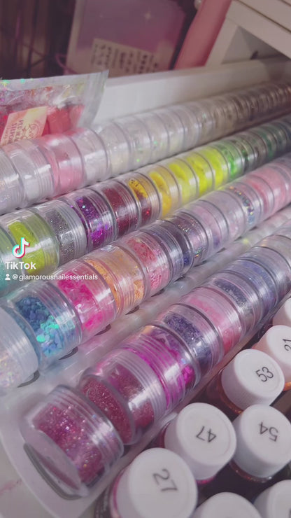 Glitter Display