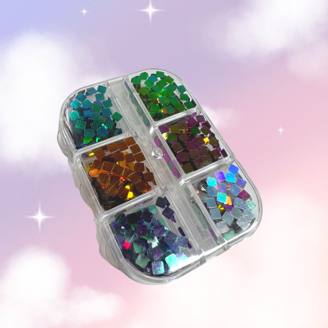 Confetti Squares