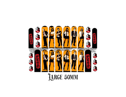 RBD Nail Decal