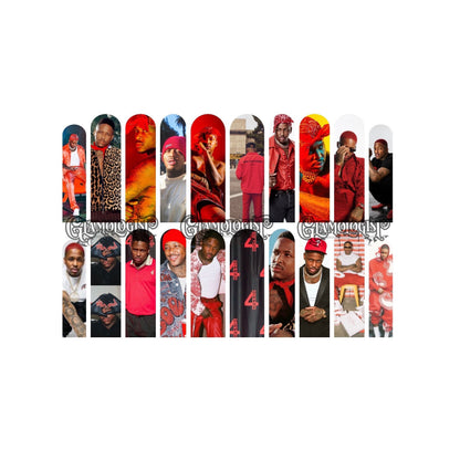 YG Nail Decal