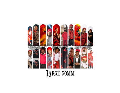 YG Nail Decal