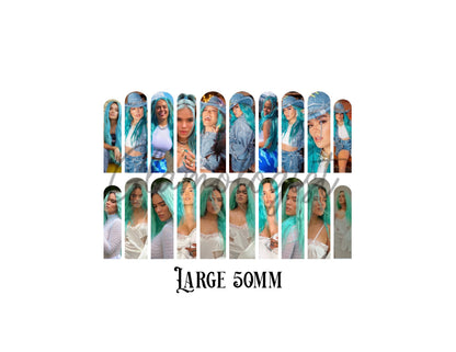 Karol G Nail Decal