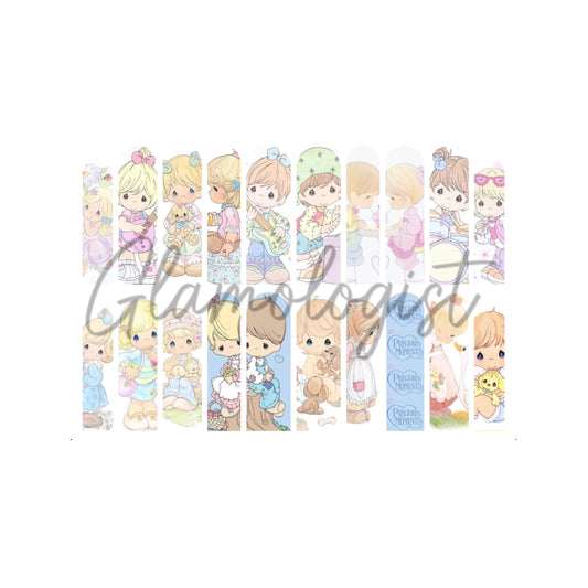 Precious Nail Decal