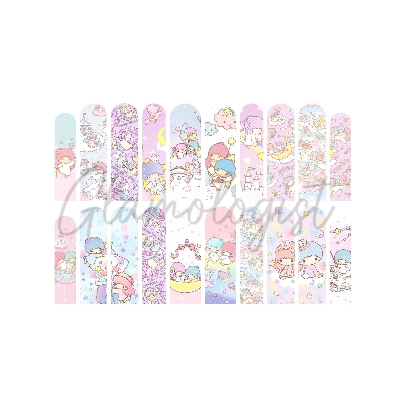 LTS Nail Decal