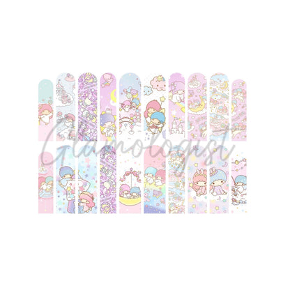 LTS Nail Decal