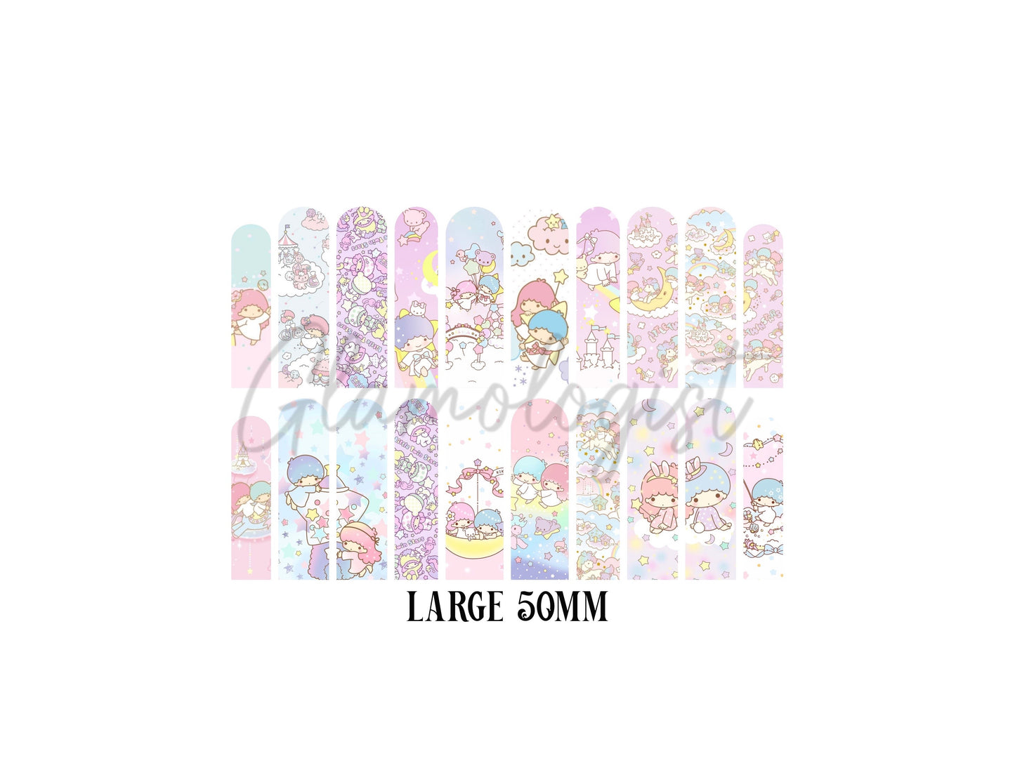 LTS Nail Decal