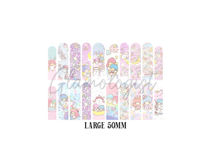 LTS Nail Decal