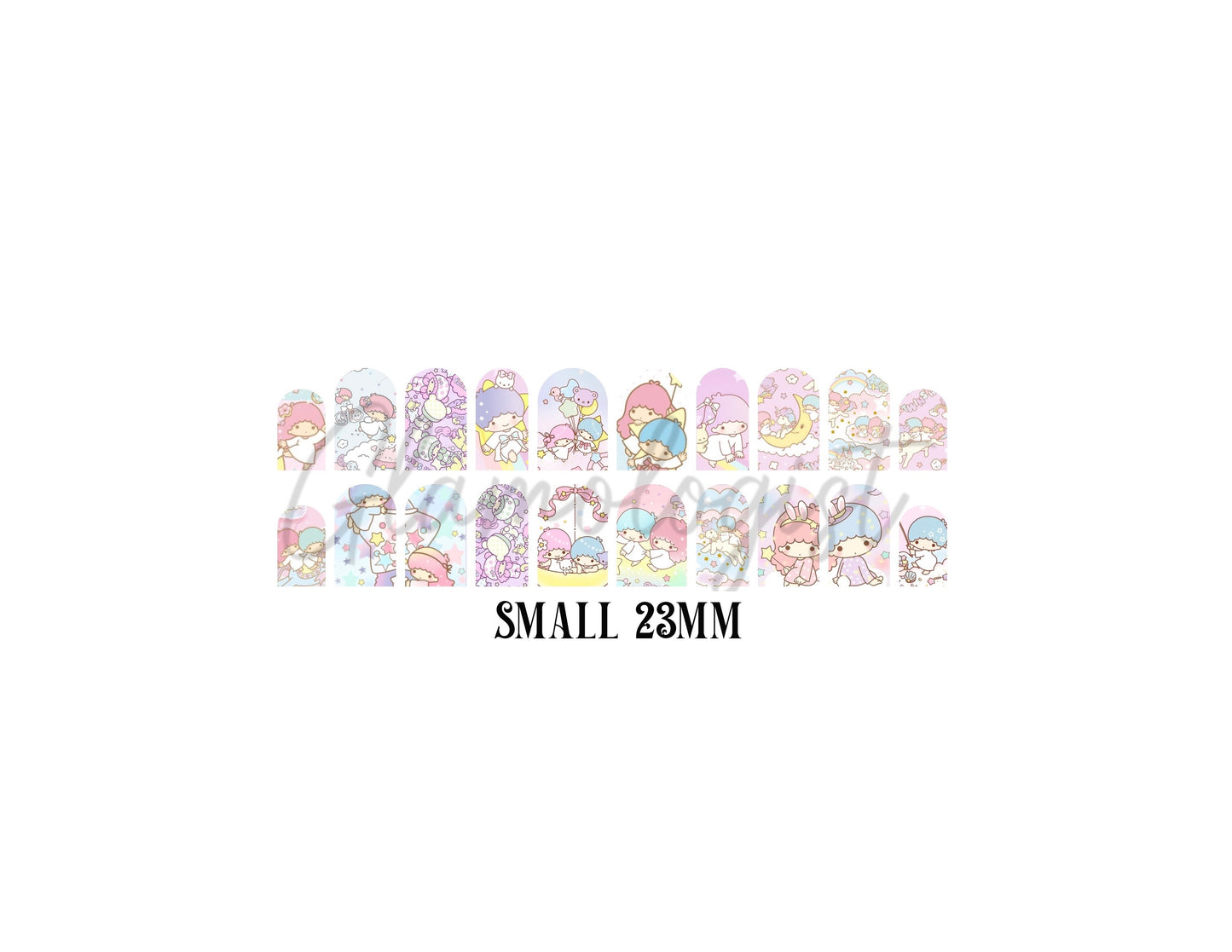 LTS Nail Decal