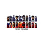 The Weeknd Nail Decal