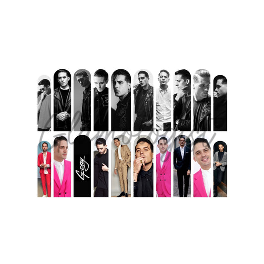 G Eazy Nail Decal