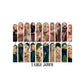 Billie Eilish Nail Decal