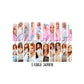 Doja Cat Nail Decal