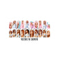 Doja Cat Nail Decal