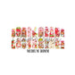 Strawberry Girl Nail Decal