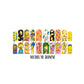 Bart & Family Nail Decal