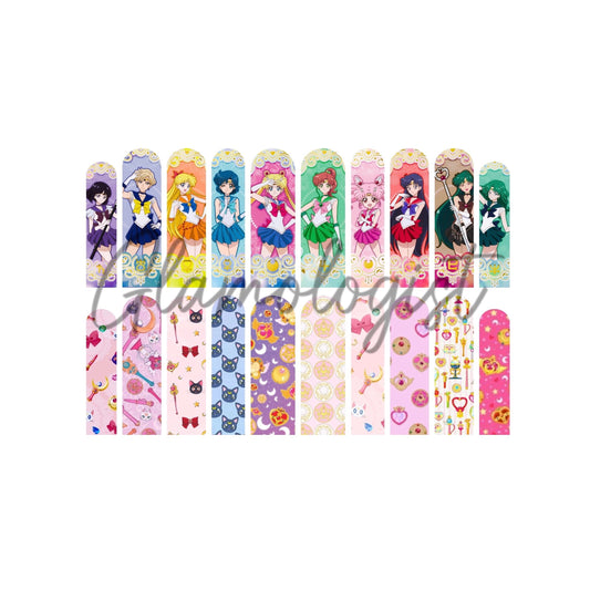 Sailor Girl Nail Decal