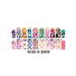 Sailor Girl Nail Decal