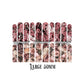 Floral Nail Decal