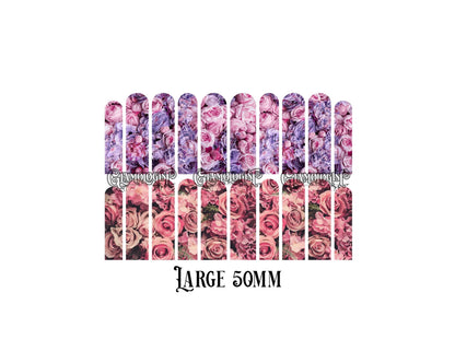 Floral Nail Decal