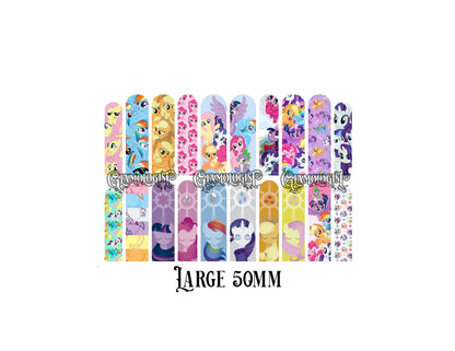 Pony Nail Decal