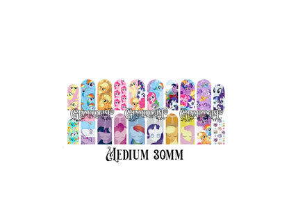 Pony Nail Decal