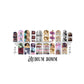 Taylor Nail Decal
