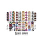 Taylor Nail Decal