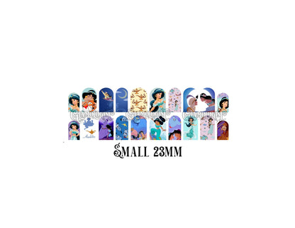 Aladdy Nail Decal