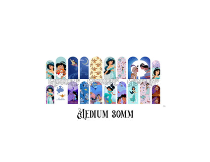 Aladdy Nail Decal