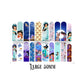 Aladdy Nail Decal