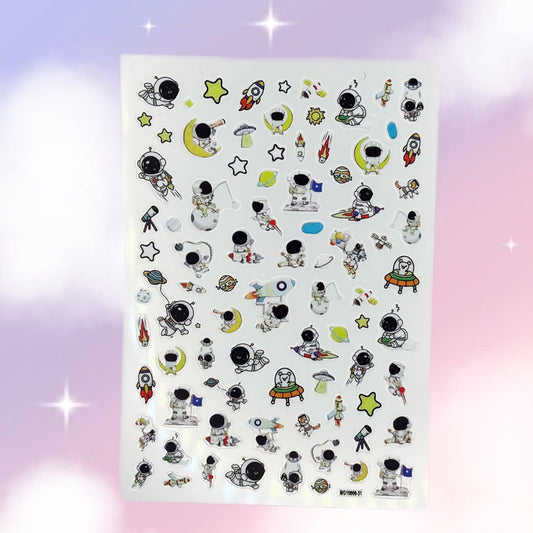 Astronaut Stickers