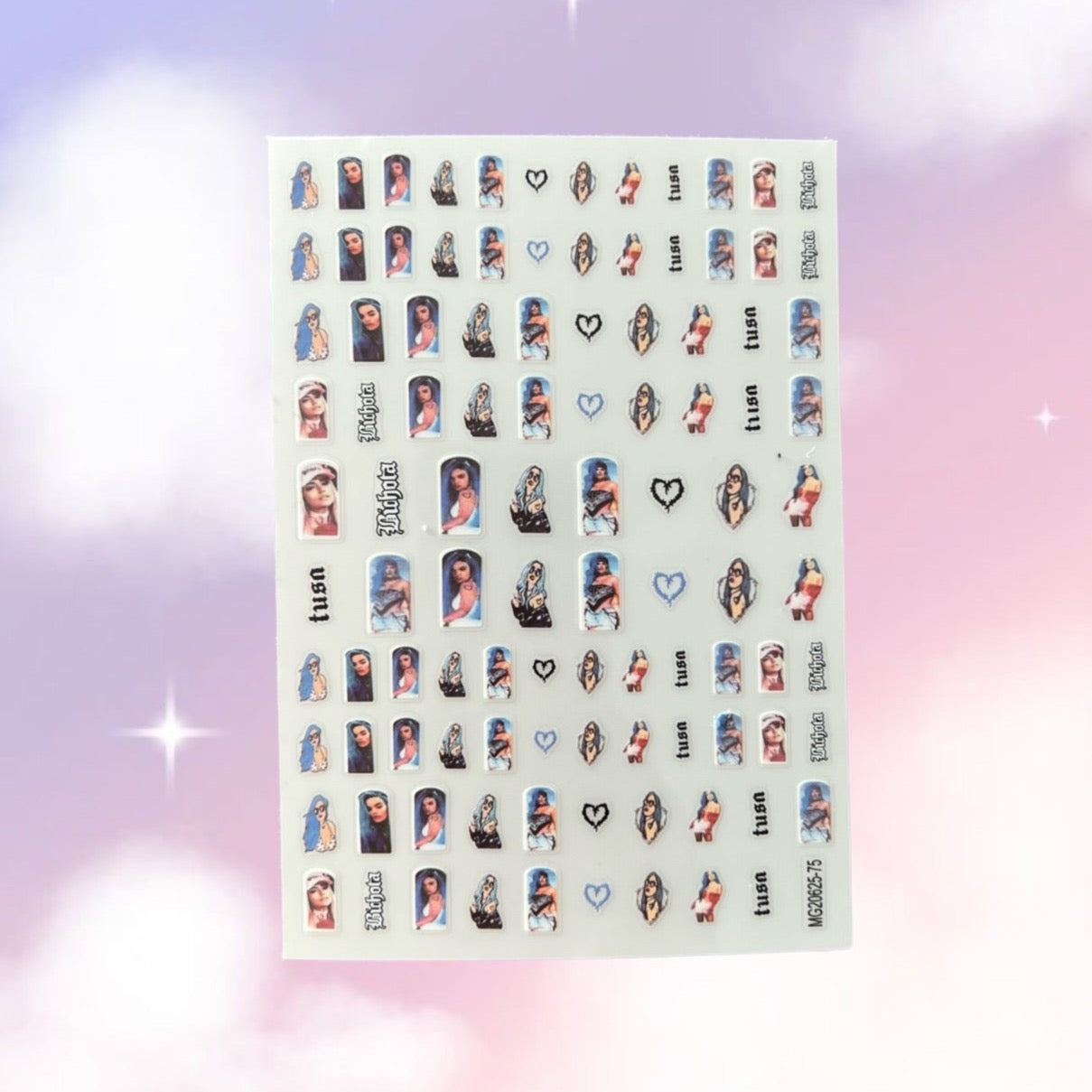 Karol G Stickers